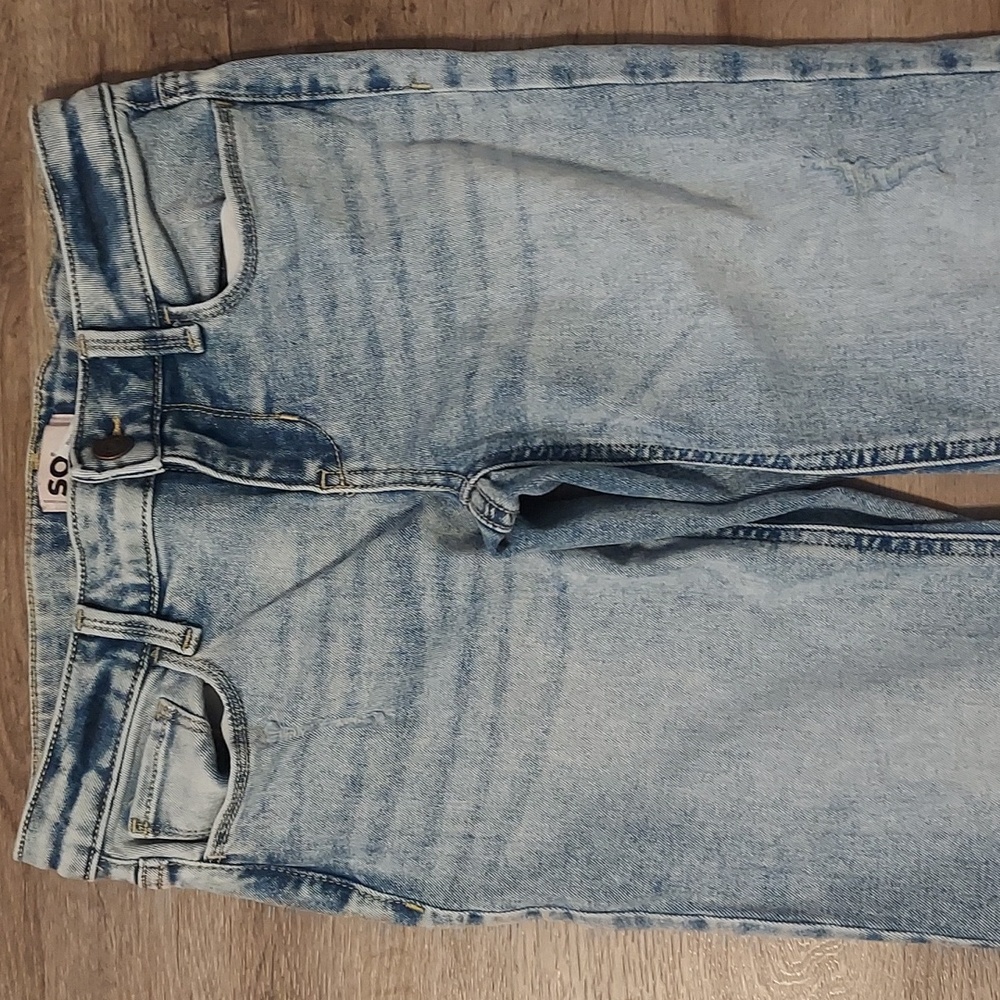 2 Pairs Girl Jeans - Picture 2 of 9